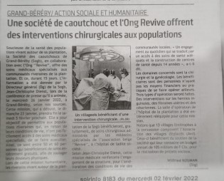 2022-02-02article-de-presseinterrevive-sogb